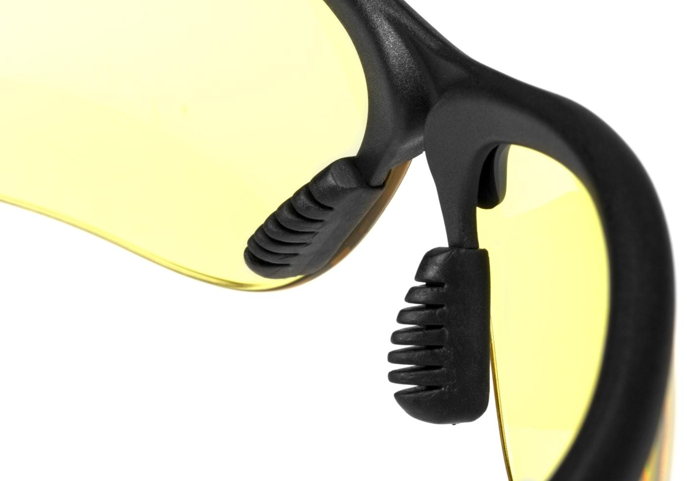 G&G Shooting Glasses Yellow Black