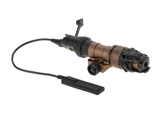 WADSN KIJI K1 Flashlight White LED With Dual Switch Dark Earth