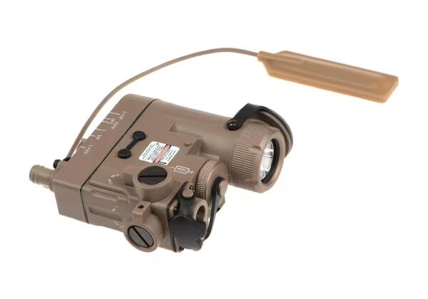 WADSN DBAL-eMkII Illuminator / Laser Module Green + IR Dark Earth