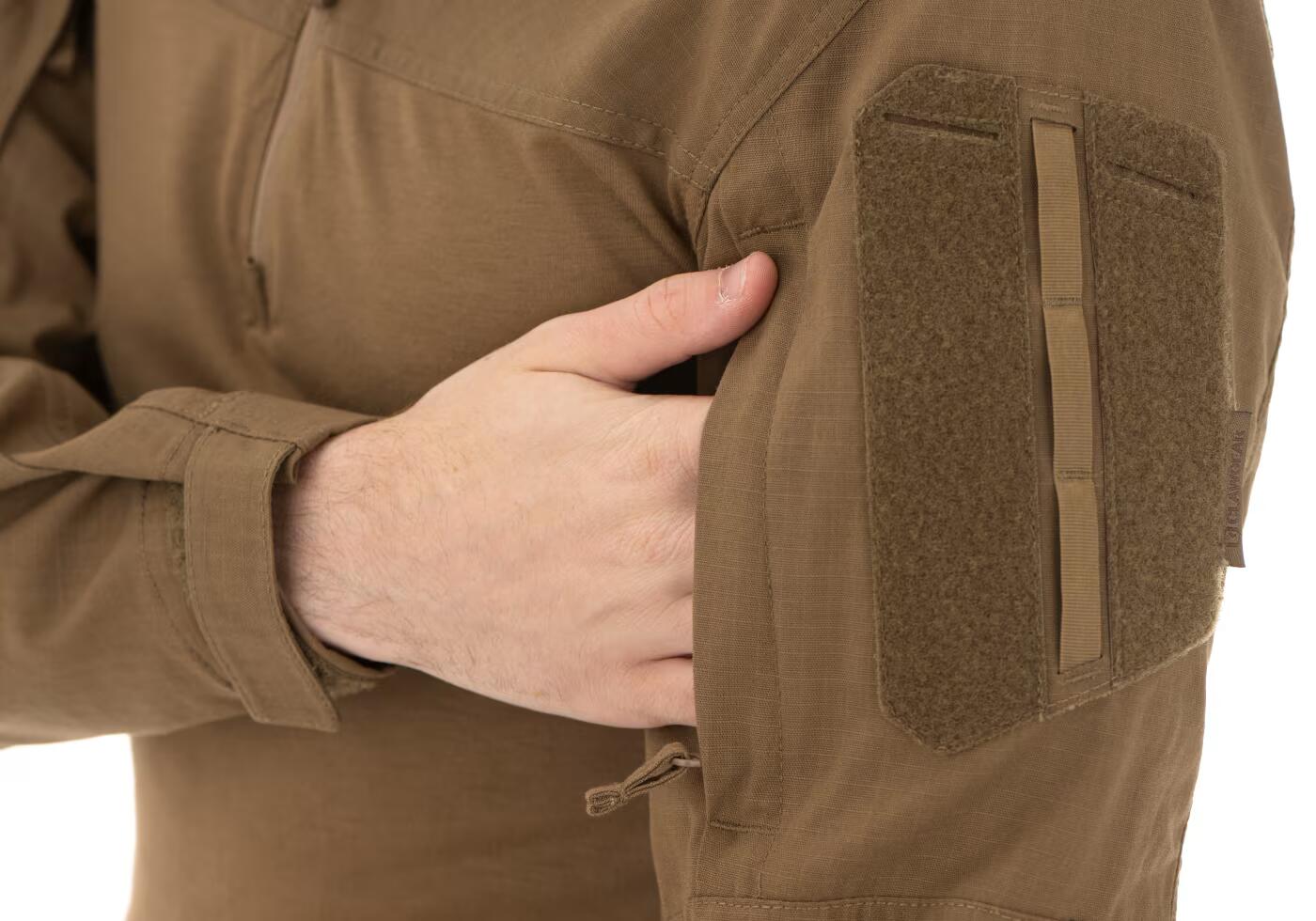 Clawgear Operator Combat Shirt MK III ATS Flex Coyote