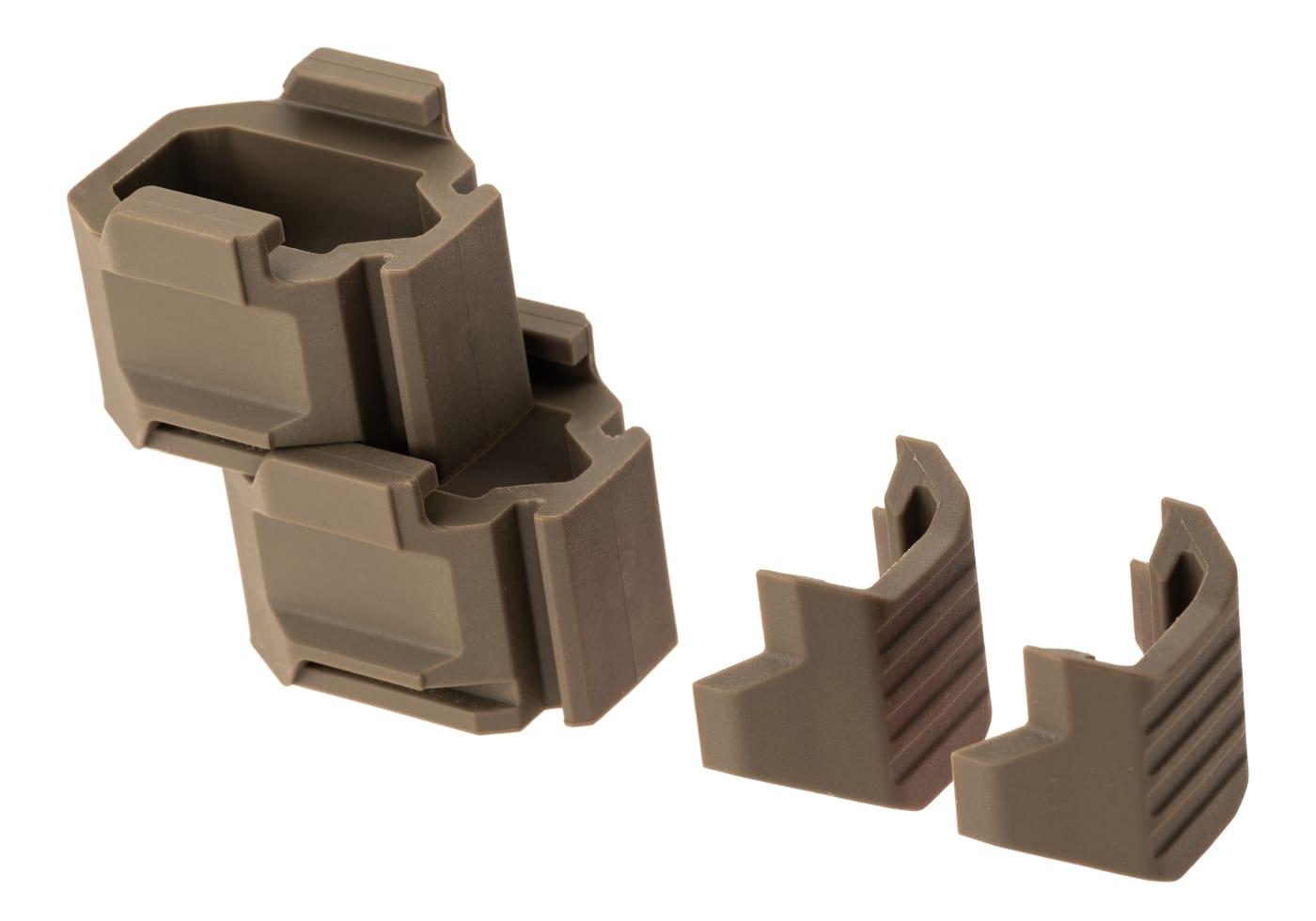 Strike Industries Angled Grip Extension Dark Earth