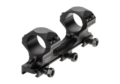 Vector Optics 30mm X-Accu One Piece 20 MOA HI Picatinny Mount Black
