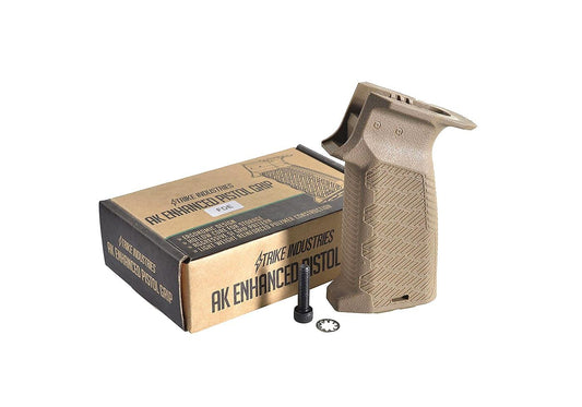 Strike Industries AK Enhanced Pistol Grip Dark Earth