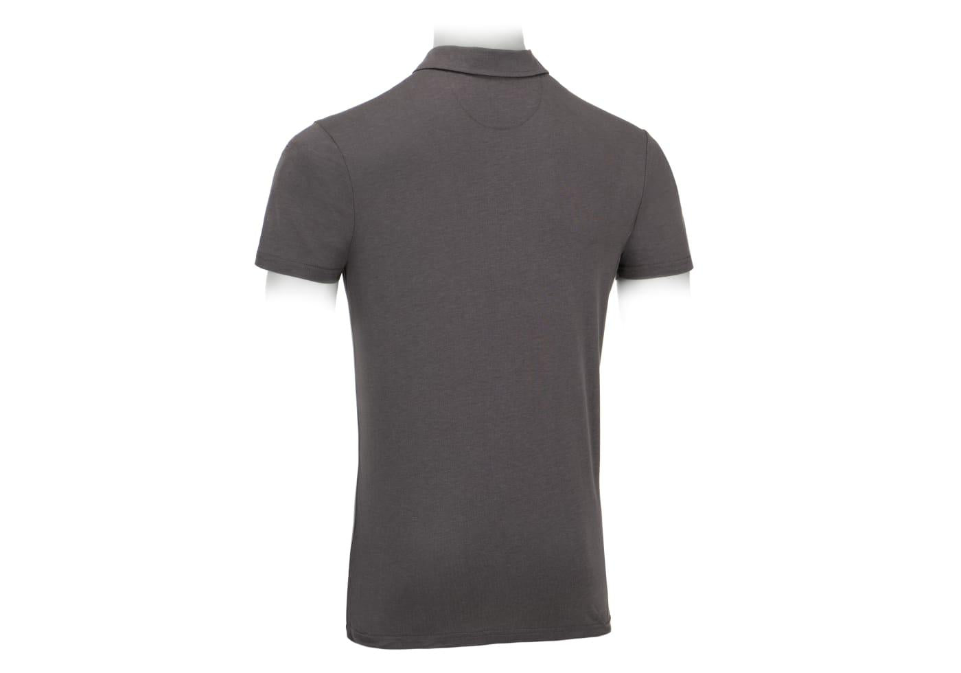 Outrider Technical Polo Wolf Grey