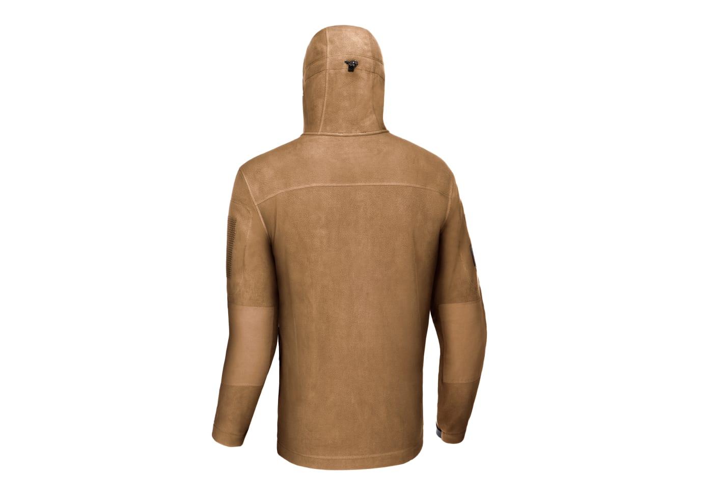 Outrider T.O.R.D. Windblock Fleece Hoody AR Coyote