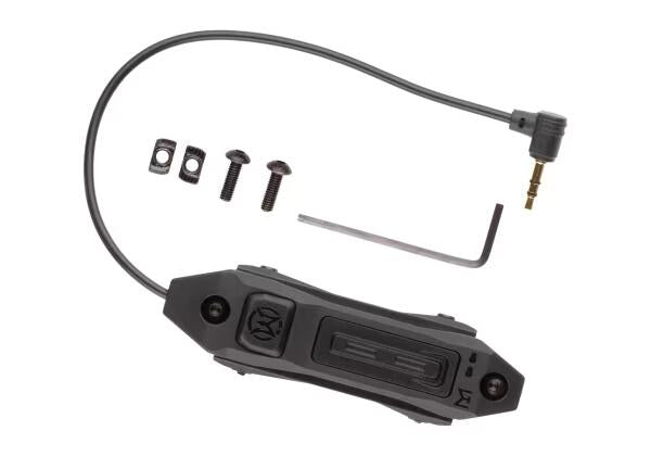 WADSN Tactical Augmented Dual Function Tape Switch 3.5mm Black