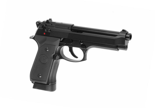 KJW M9 Full Metal Co2 Pistol Black