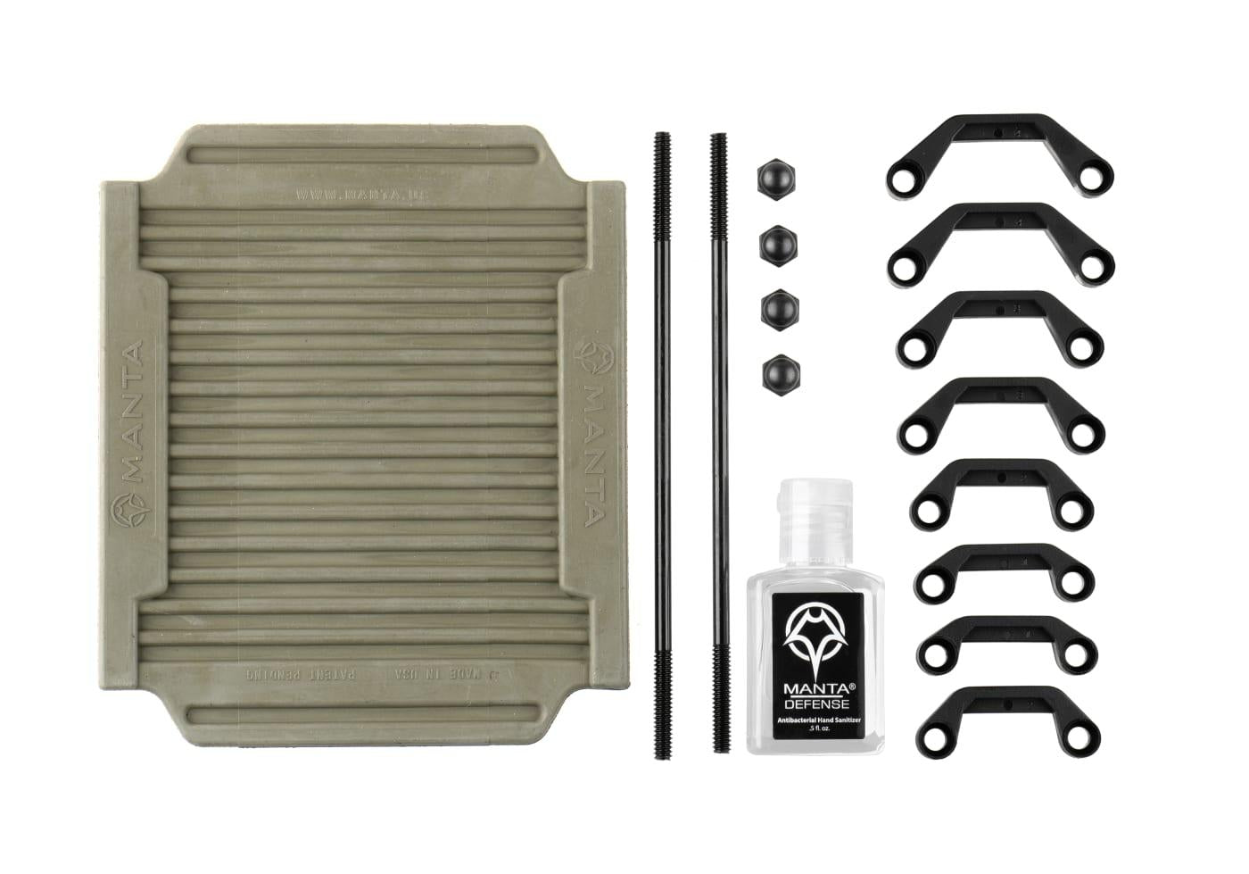Manta Tac-Wrap Cover OD Green