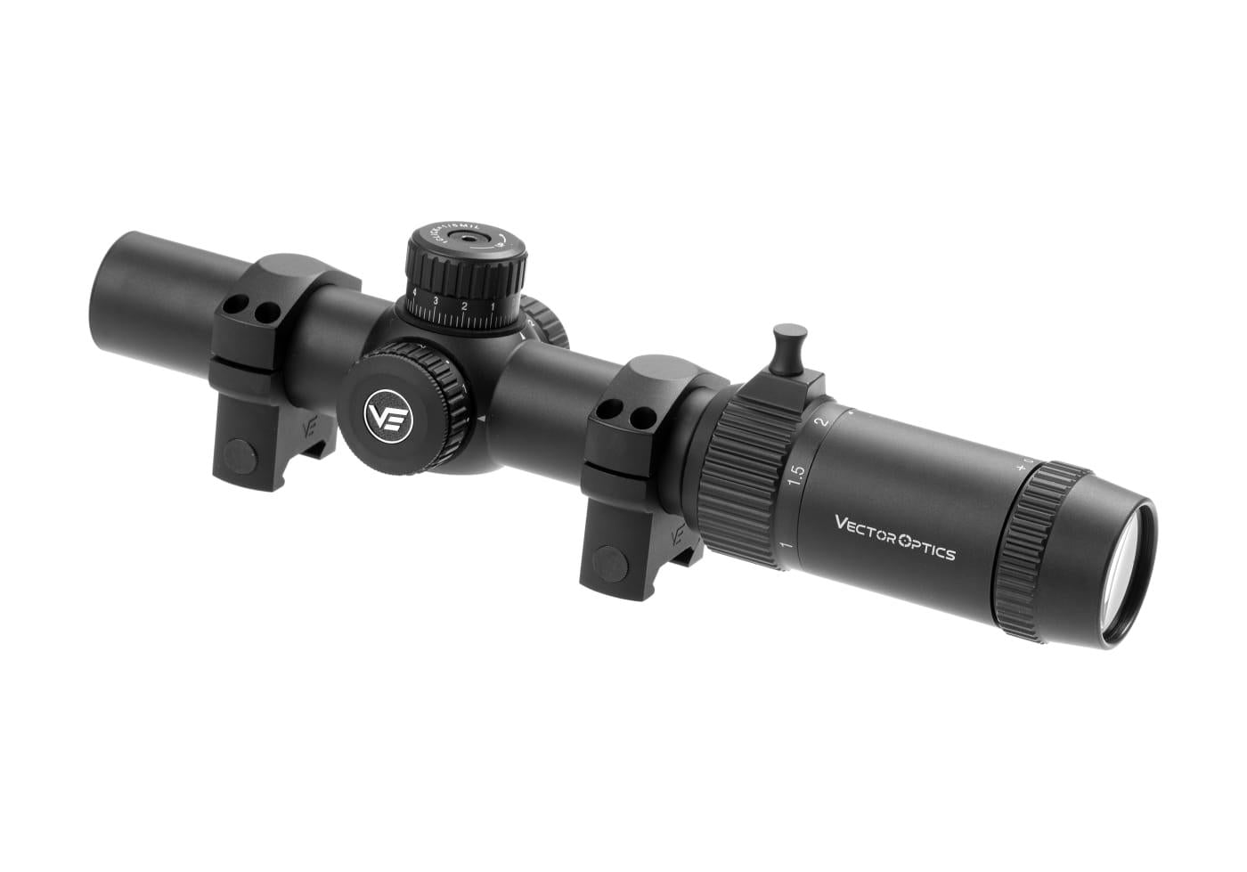 Vector Optics Forester 1-5x24 Fiber Scope