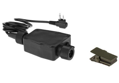 Z-Tactical zTEA PTT Motorola 2-Pin Connector
