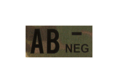 Clawgear AB Neg IR Patch Multicam
