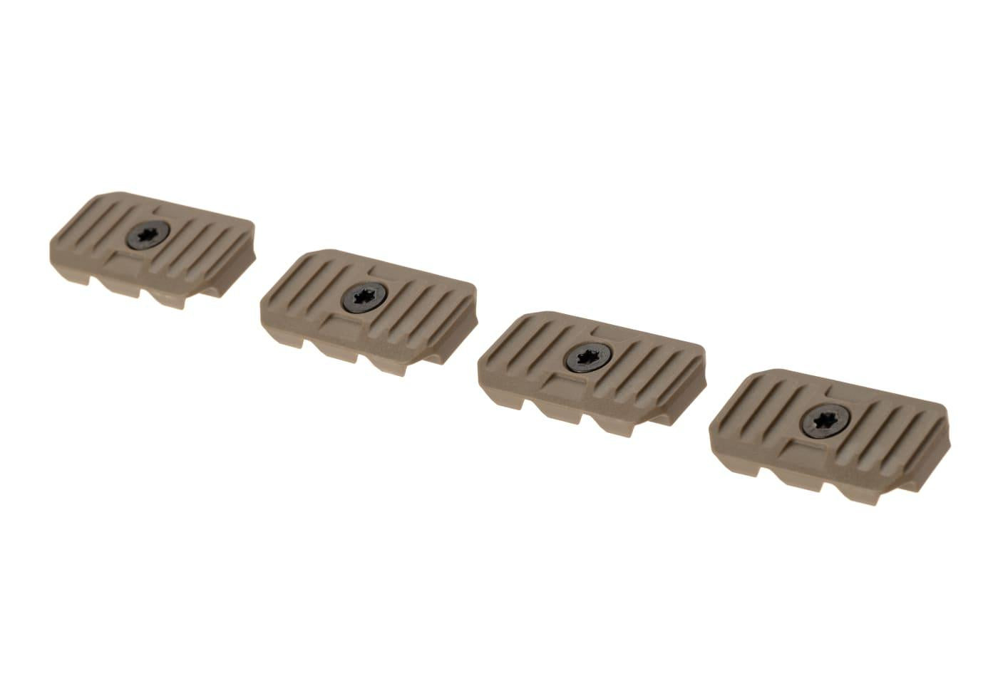 Strike Industries Cable Management Rail Covers Short 2pcs FDE