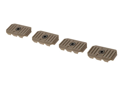 Strike Industries Cable Management Rail Covers Short 2pcs FDE