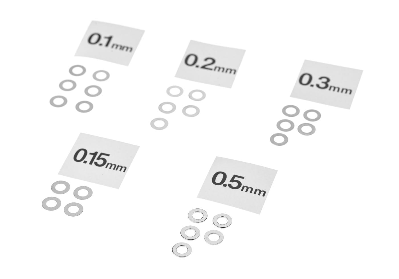 Prometheus Gearbox Shim Set