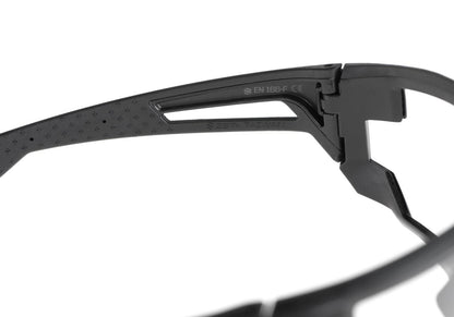 Mechanix Wear Type-X Glasses Clear Lens Black