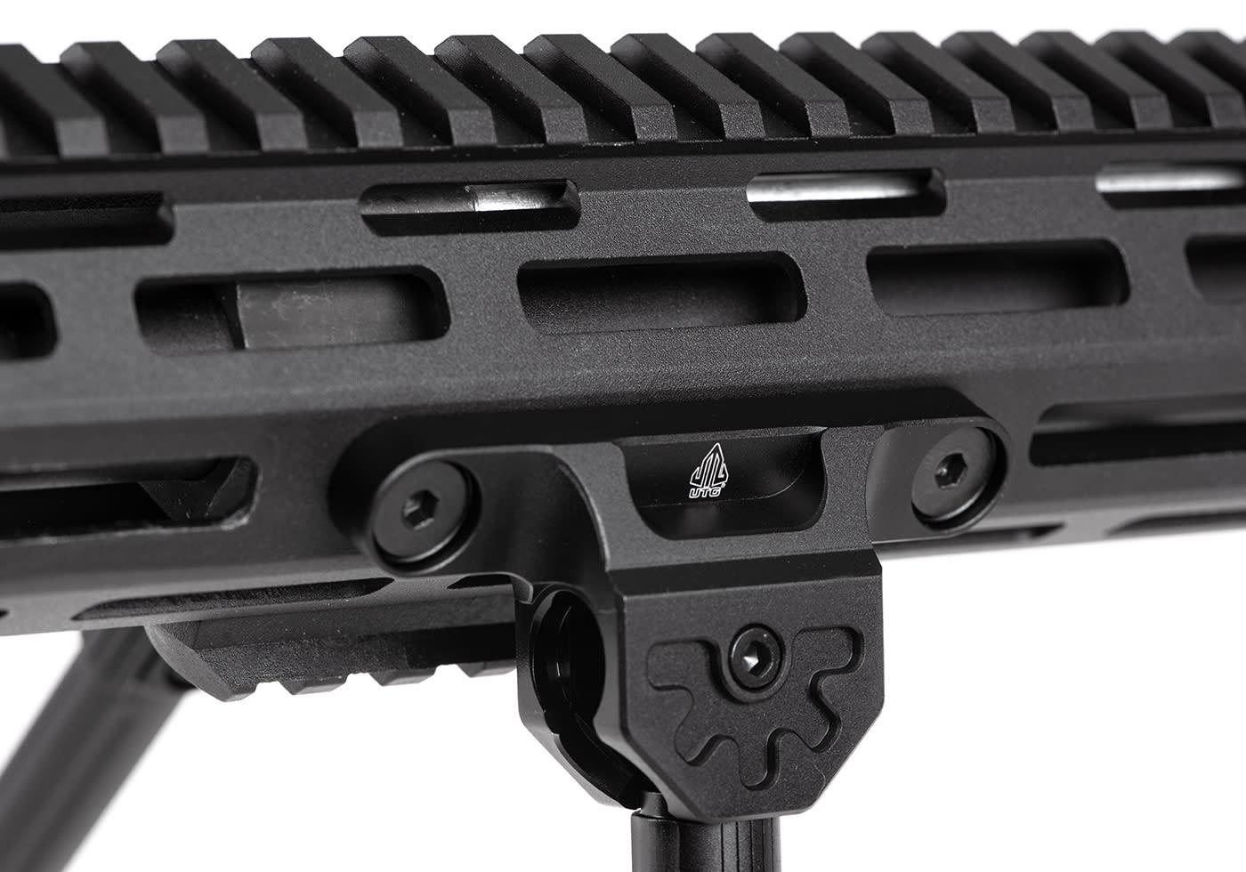 Leapers Recon Flex II M-LOK 9.0-12.0 Inch Center Height Bipod Black
