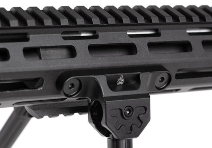 Leapers Recon Flex II M-LOK 9.0-12.0 Inch Center Height Bipod Black