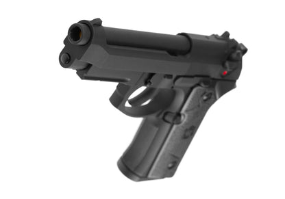 KJW M9 Vertec Full Metal GBB Pistol Black