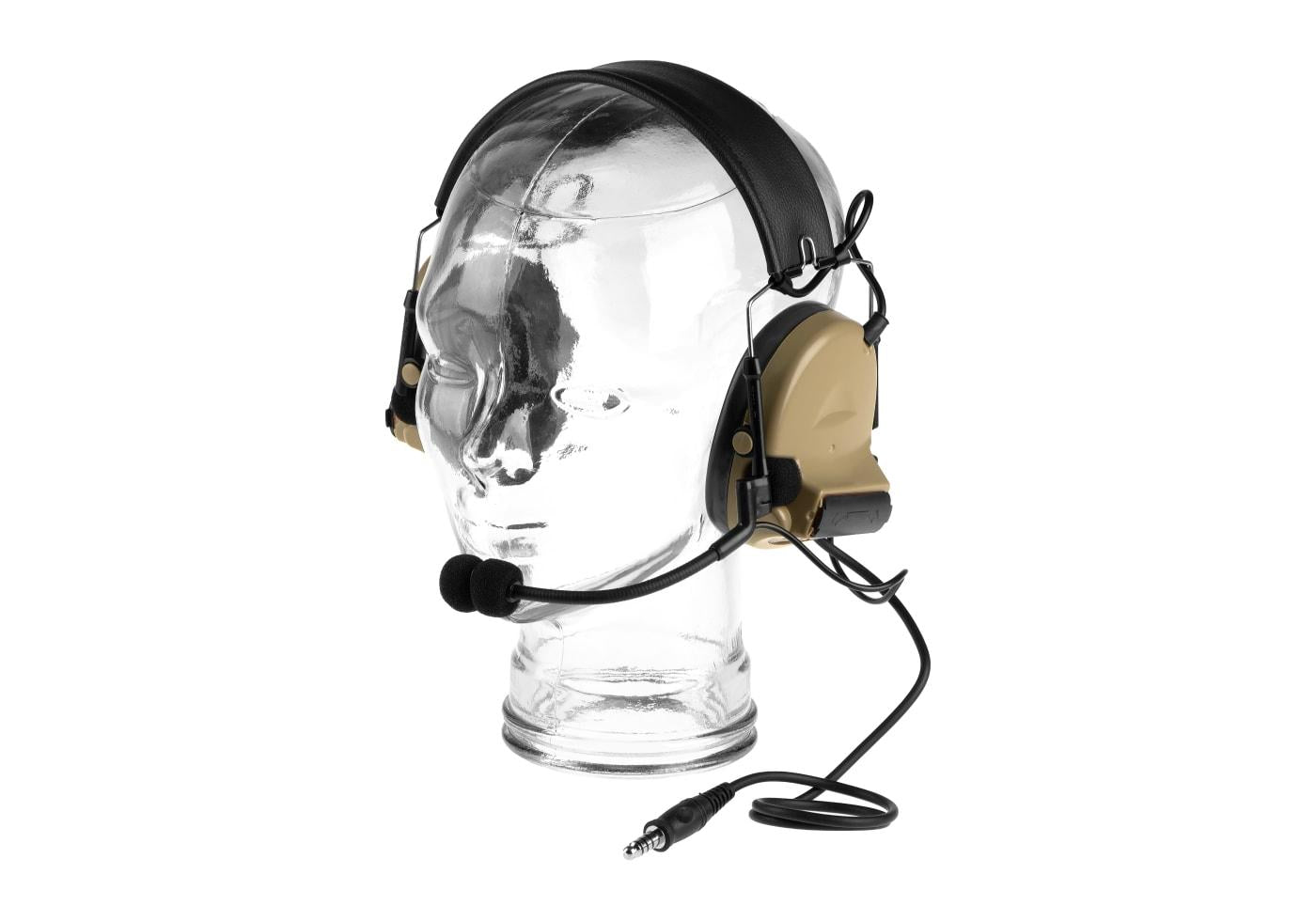 Z-Tactical Comtac II Headset Military Standard Plug Dark Earth
