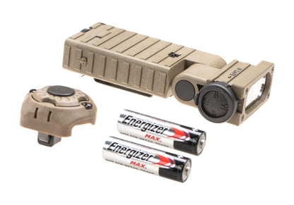 Streamlight Sidewinder Military Model Flashlight White / Red / Blue / IR Light Coyote