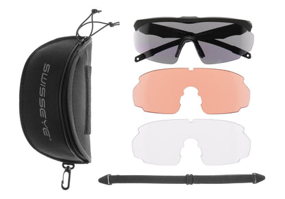 SwissEye Blackhawk Smoke / Orange / Clear OD