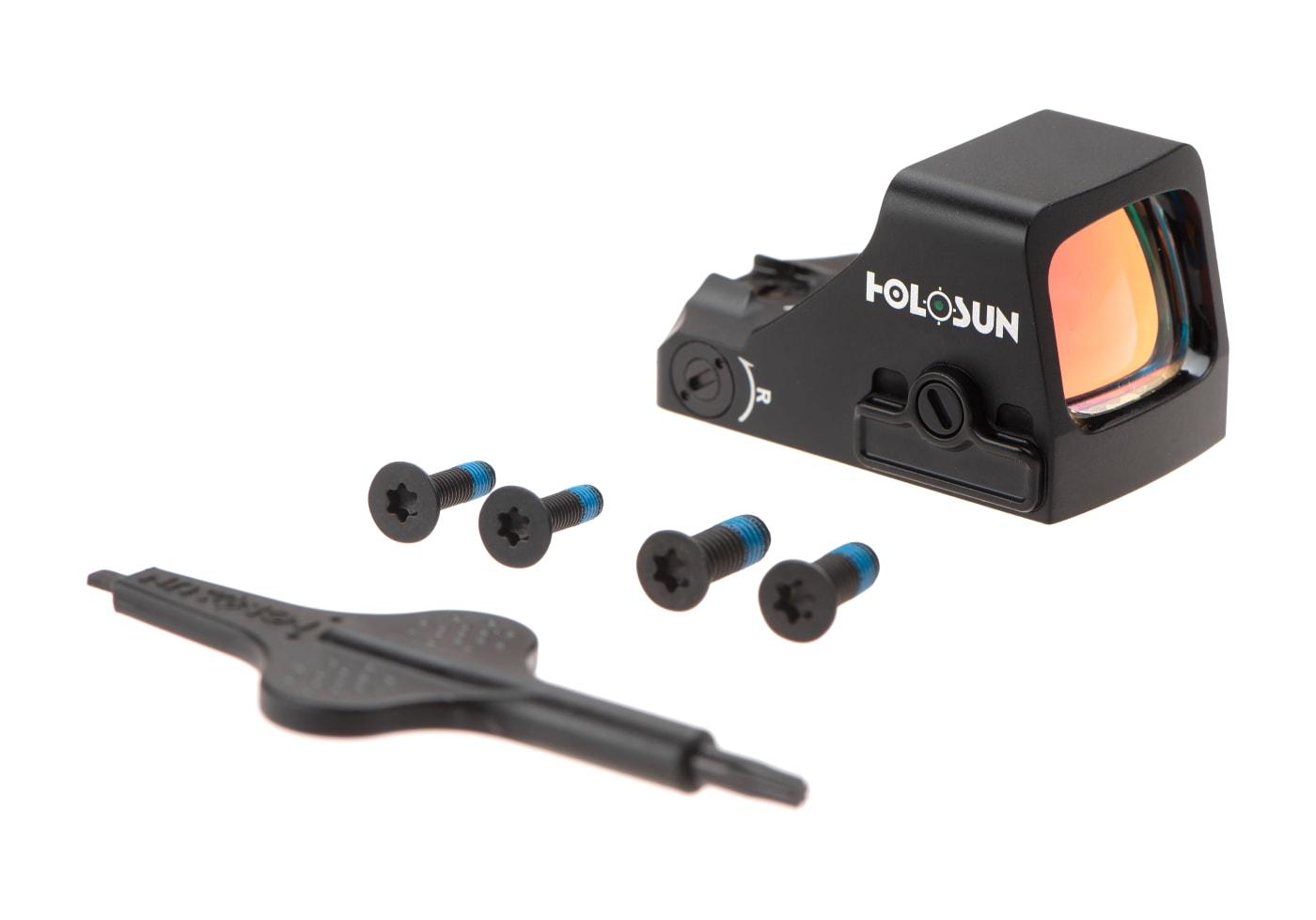 Holosun HE507K-GR X2 Green Dot Sight Black