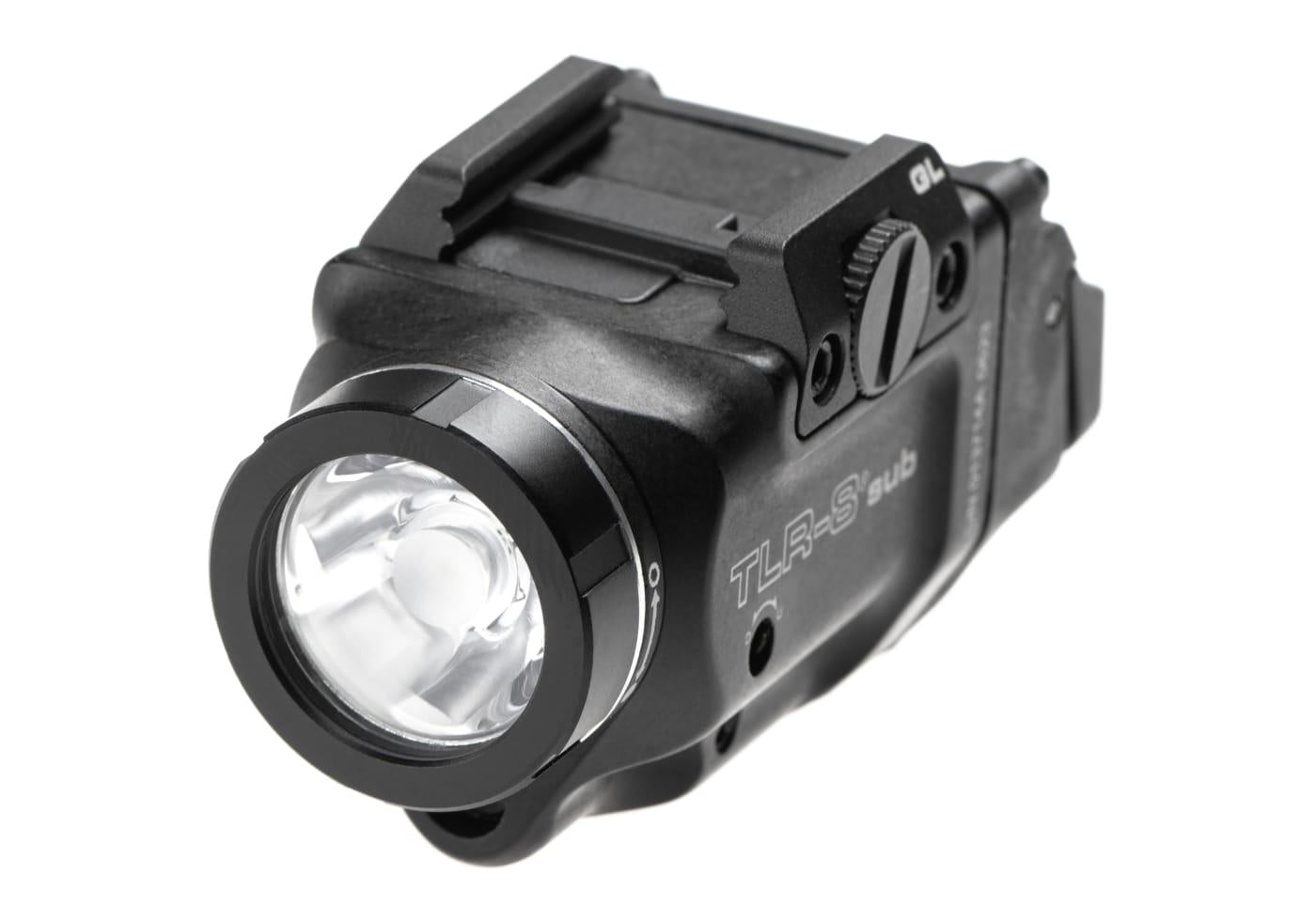 Streamlight TLR-8 sub for Glock 43X MOS / 48 MOS / 43X Rail / 48 Rail Black
