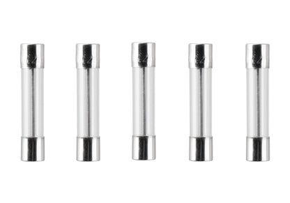 Nimrod Airsoft AEG Glass Type Fuse 30mm 15A 5pcs