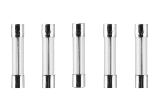 Nimrod Airsoft AEG Glass Type Fuse 30mm 15A 5pcs