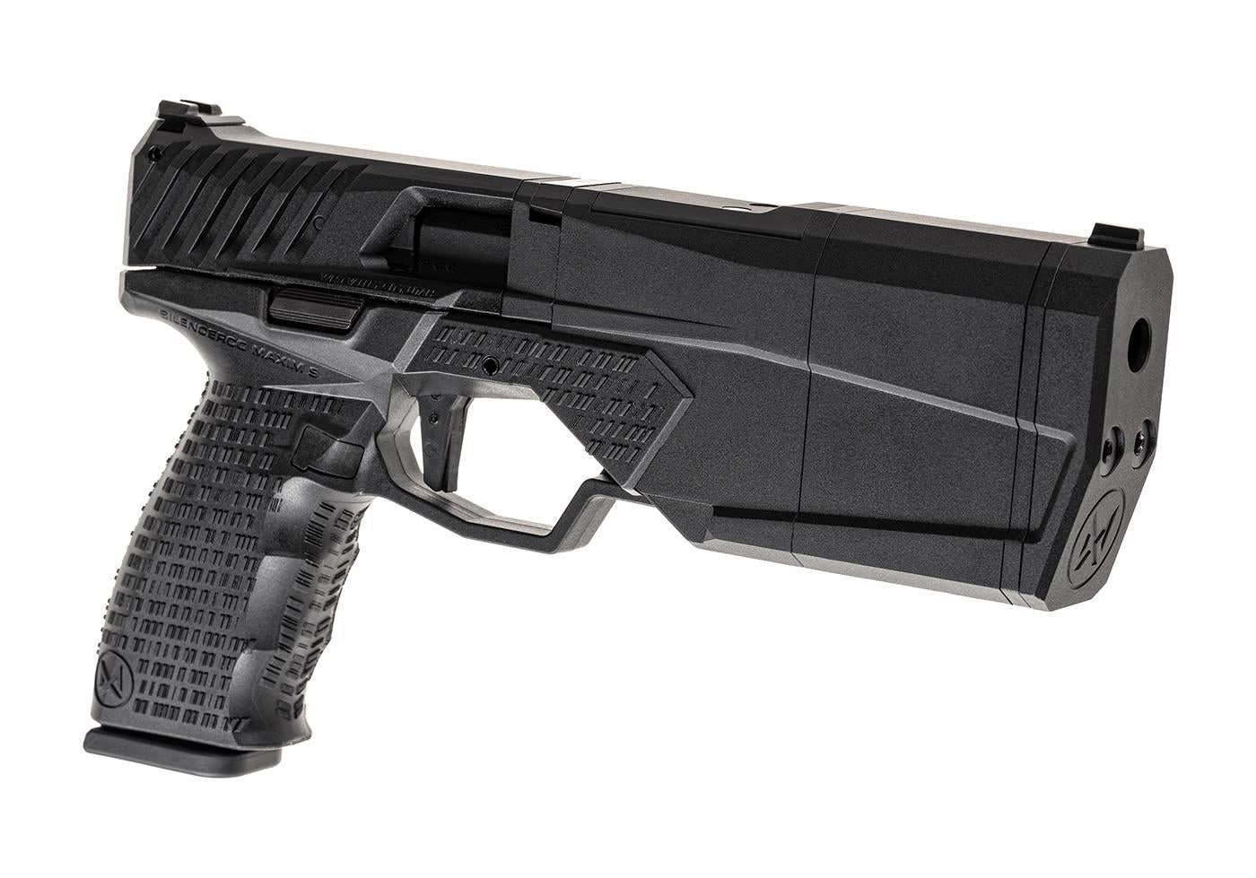 Krytac SilencerCo Maxim 9 GBB Semi Black