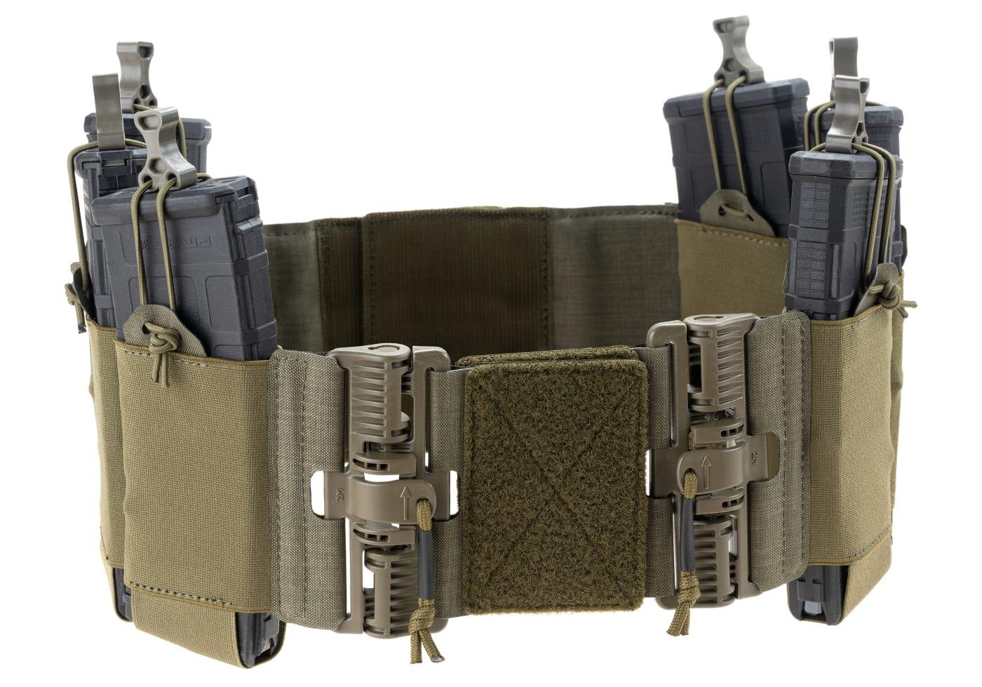 Templar's Gear CPC ROC Elastic Cummerbund with Pouches Gen 4 Ranger Green