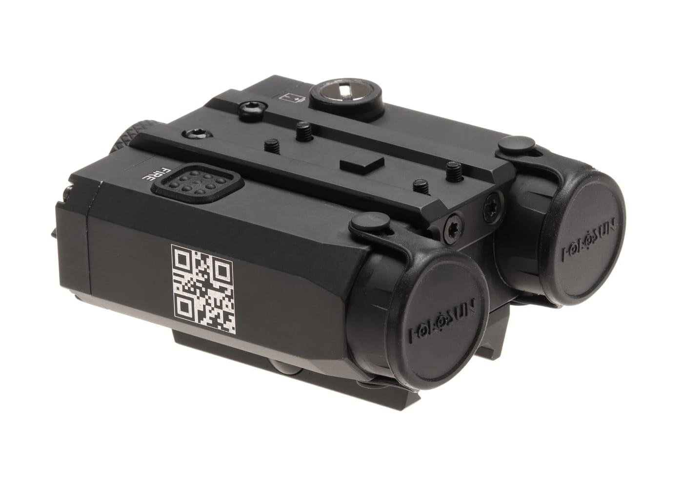 Holosun LS420 Dual Laser with White + IR Illuminator Black
