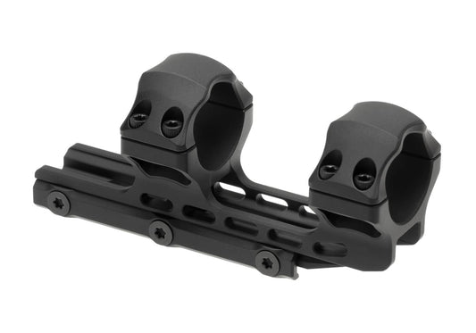 Leapers Accu-Sync 30mm High Profile 34mm Offset Rings Black