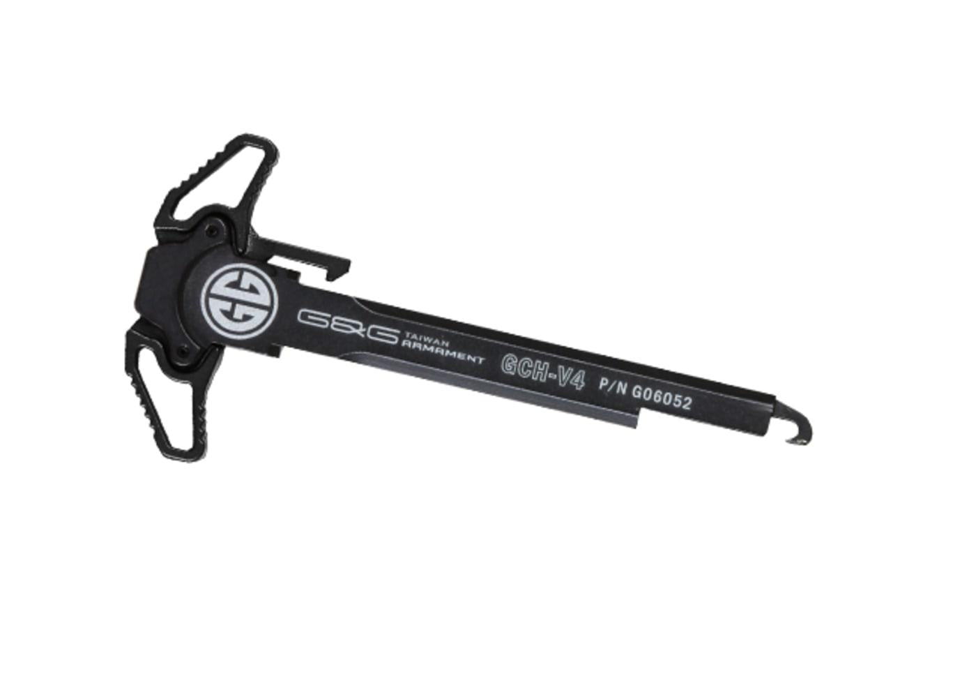 G&G Ambidextrous Charging Handle for GR16 Black