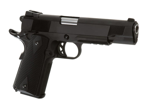 WE M1911 Tactical Full Metal V3 GBB Black
