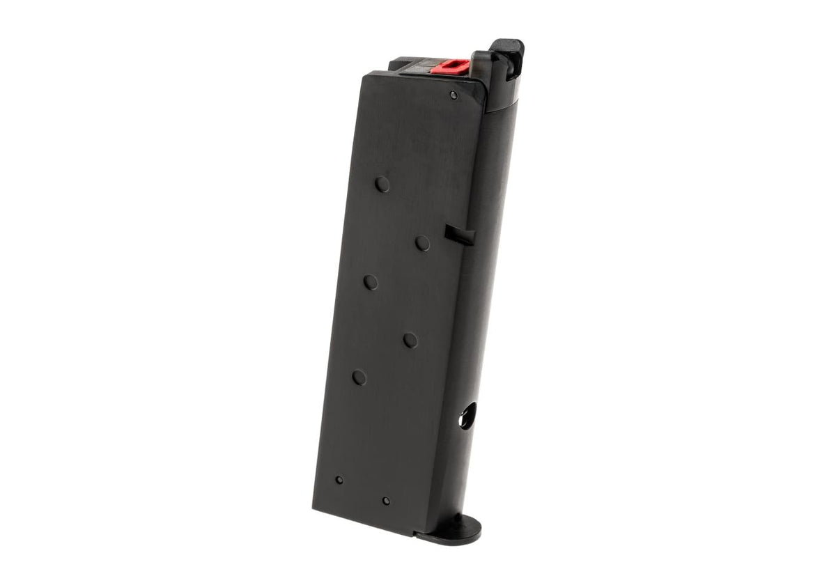 AW Custom Magazine 1911 Single Stack GBB 15rds Black
