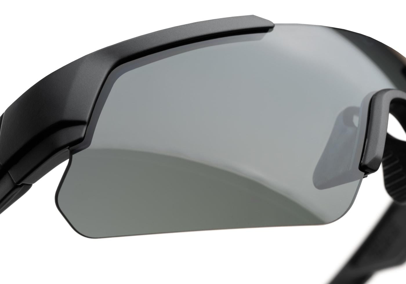 Magpul Defiant - Polarized - Black Frame / Gray Lens Black