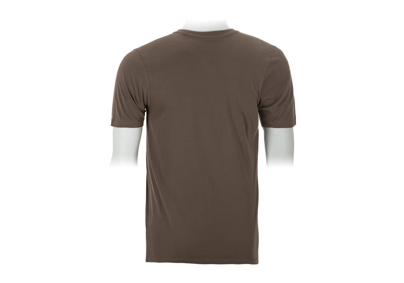 Clawgear Basic Tee Short Sleeve T-Shirt Stonegrey Olive