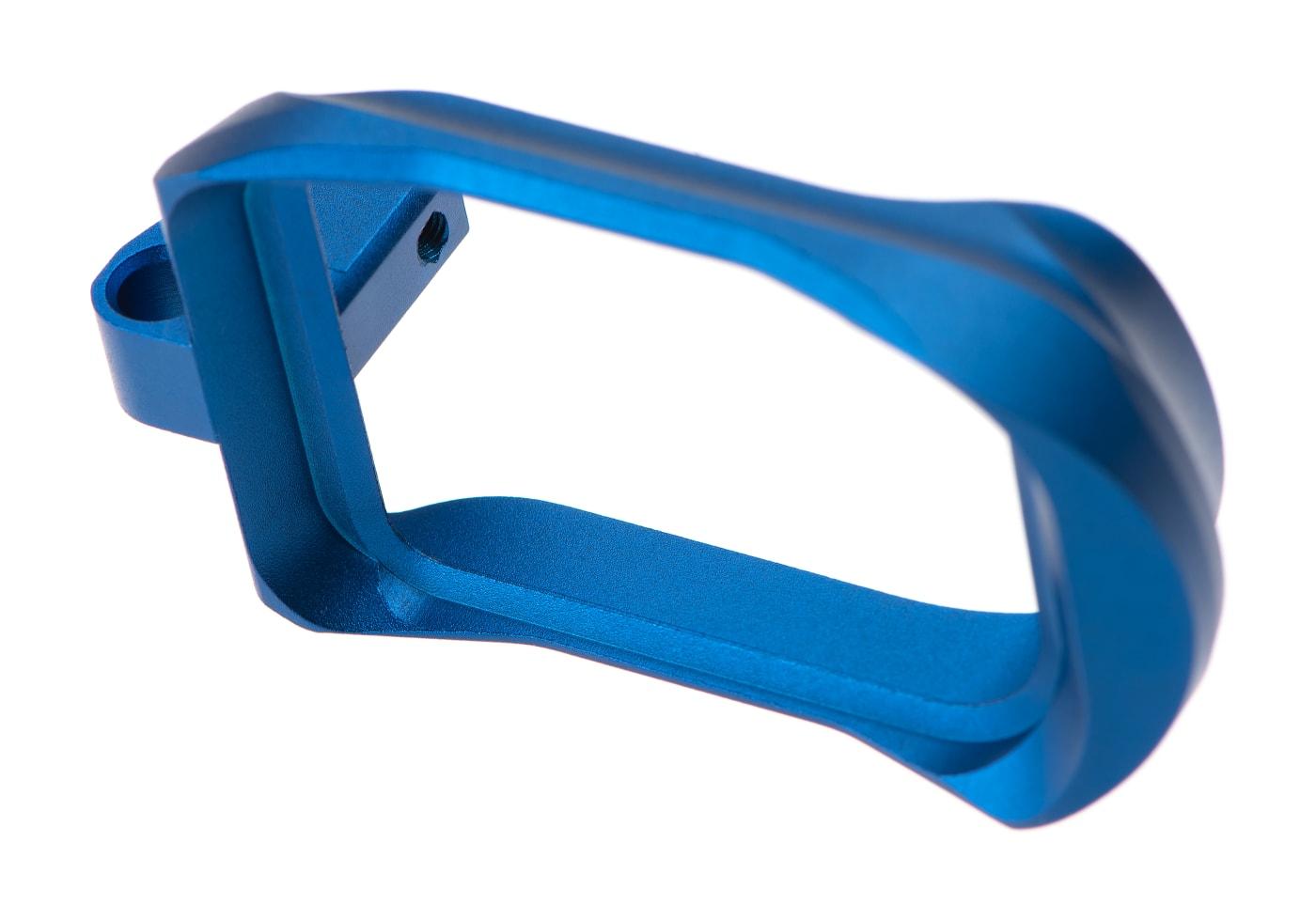 TTI Airsoft CNC Magwell for AAP01 Blue