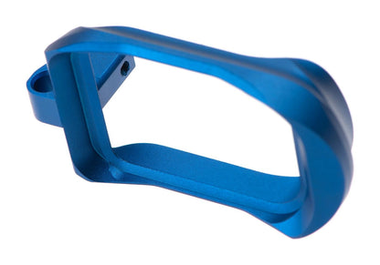 TTI Airsoft CNC Magwell for AAP01 Blue