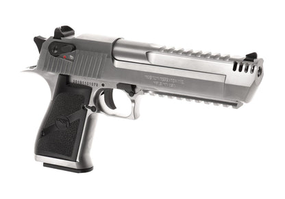 WE Desert Eagle L6 .50 AE Full Metal GBB Silver