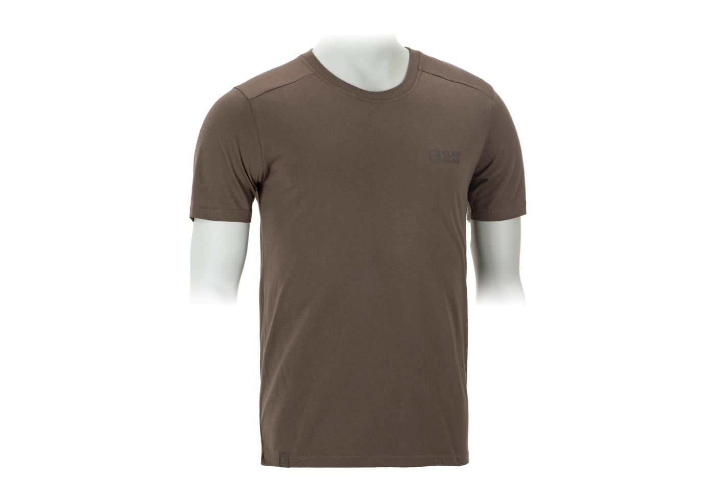 Clawgear Basic Tee Short Sleeve T-Shirt Stonegrey Olive
