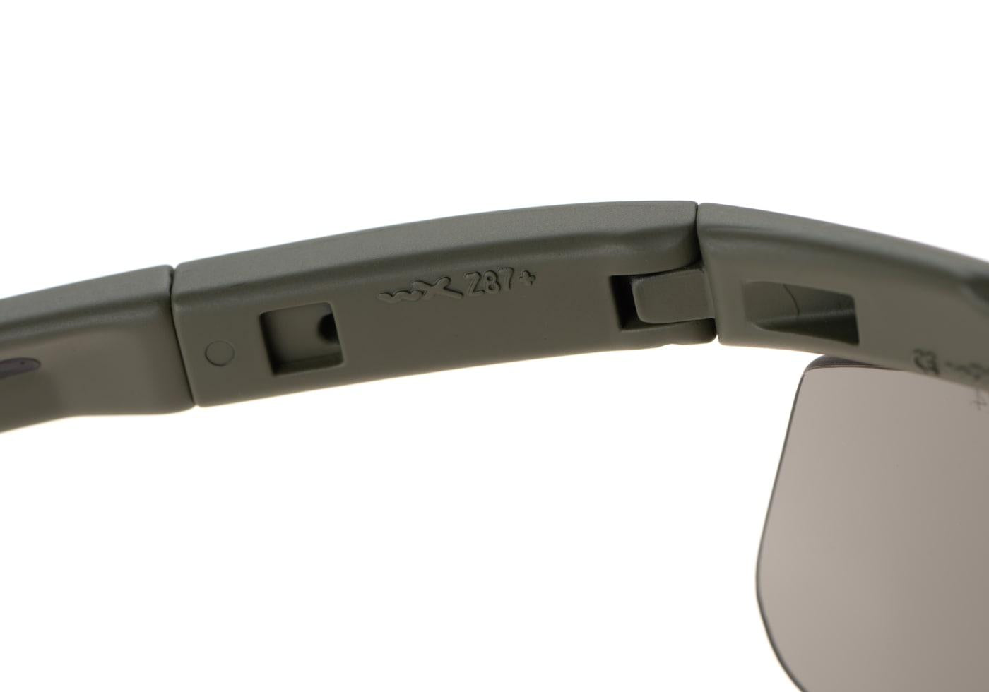 Wiley X Saber Advanced Grey / Clear / Light Rust Olive Drab