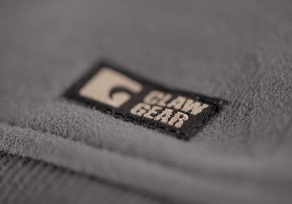 Clawgear CG Logo Zip Hoodie Wolf Grey