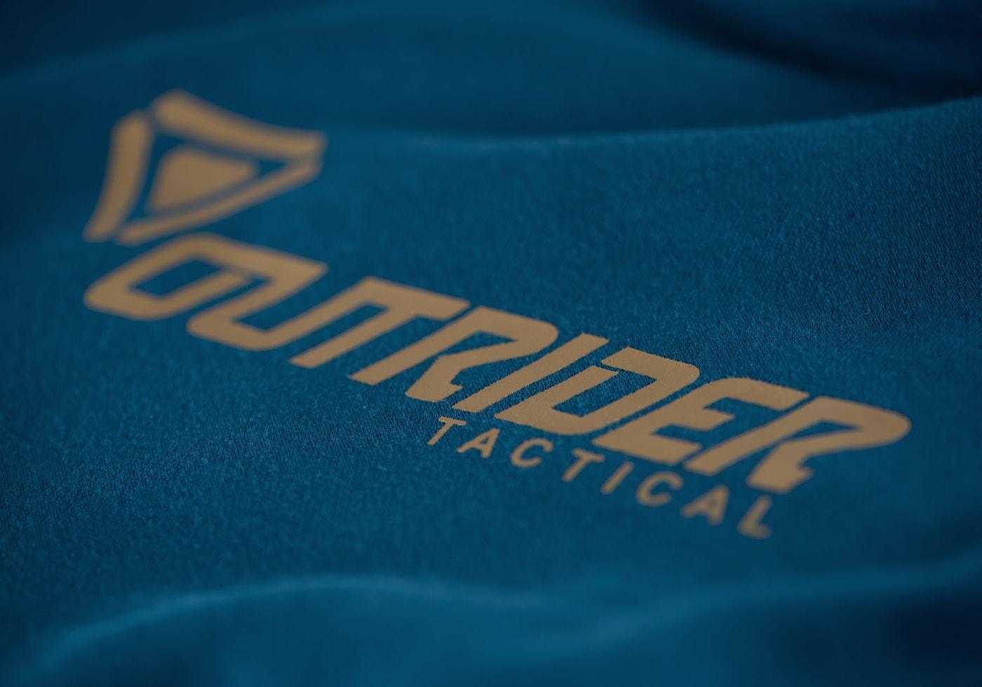 Outrider OT Logo Hoodie Blue