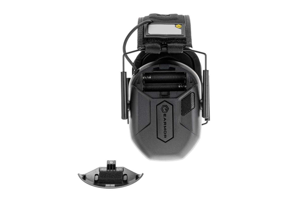 Earmor M300T Sport Hearing Protector Black