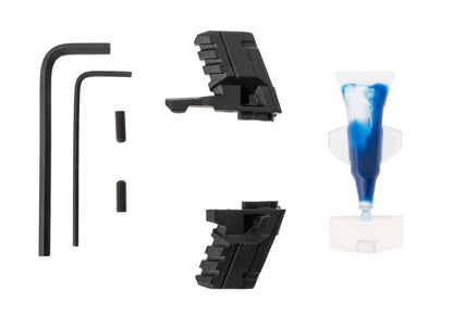 Strike Industries T-Bone optional Latches Small Black