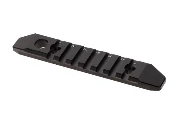 WADSN 7-Slot Aluminum Rail for M-LOK & Keymod Black