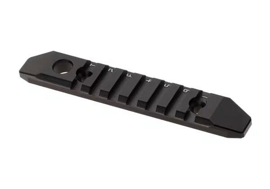 WADSN 7-Slot Aluminum Rail for M-LOK & Keymod Black