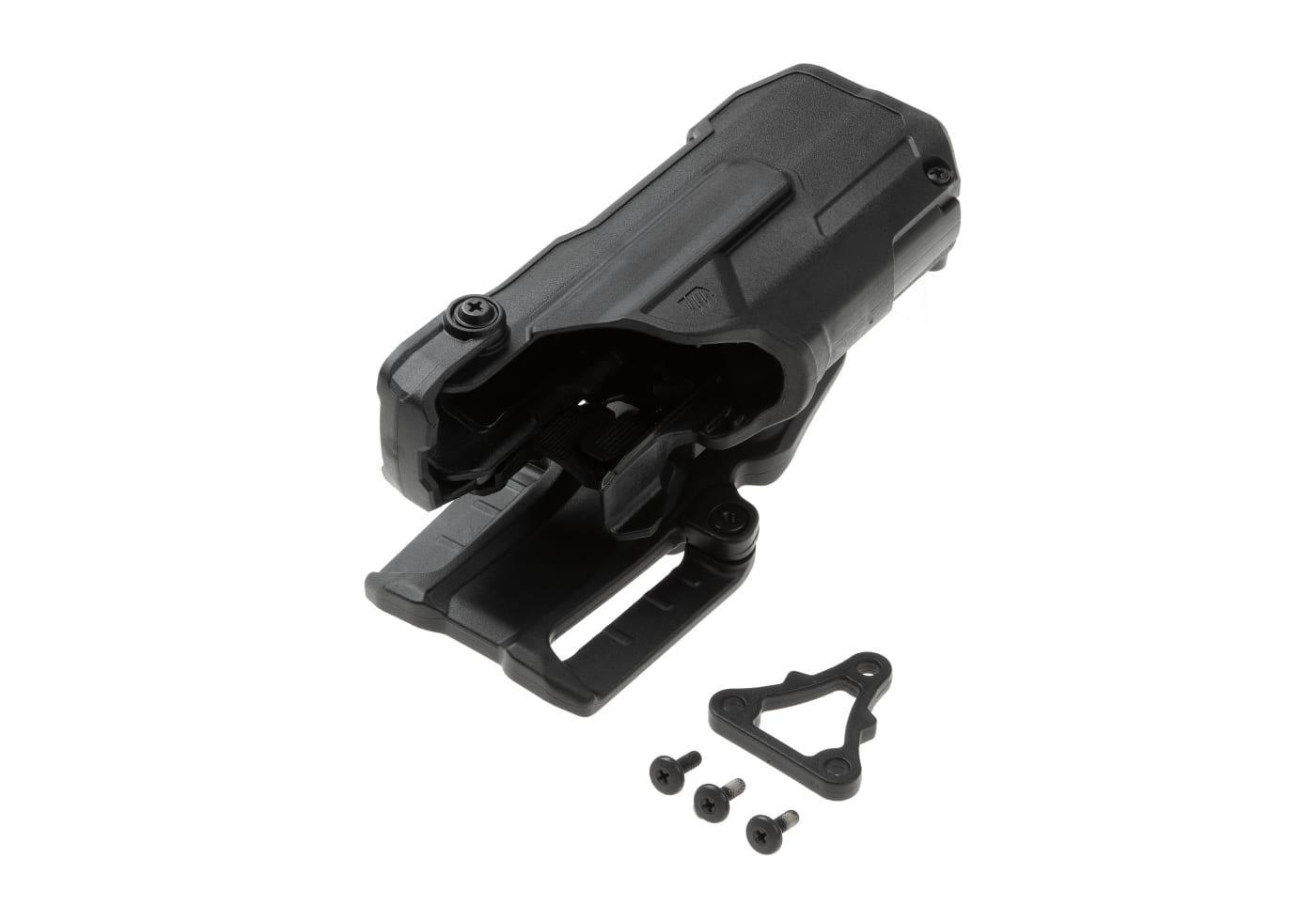 Blackhawk T-Series L3D Duty Holster for Glock 17/19/22/23/31/32/47 TLR-7/8 Right Side Black